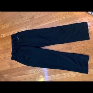 Black Nike sweatpants